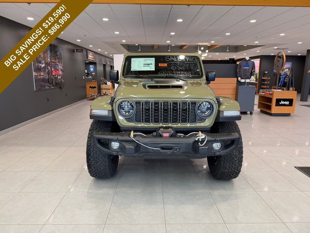 New 2025 Jeep Wrangler Unlimited Rubicon 392 AWD/4WD image 4