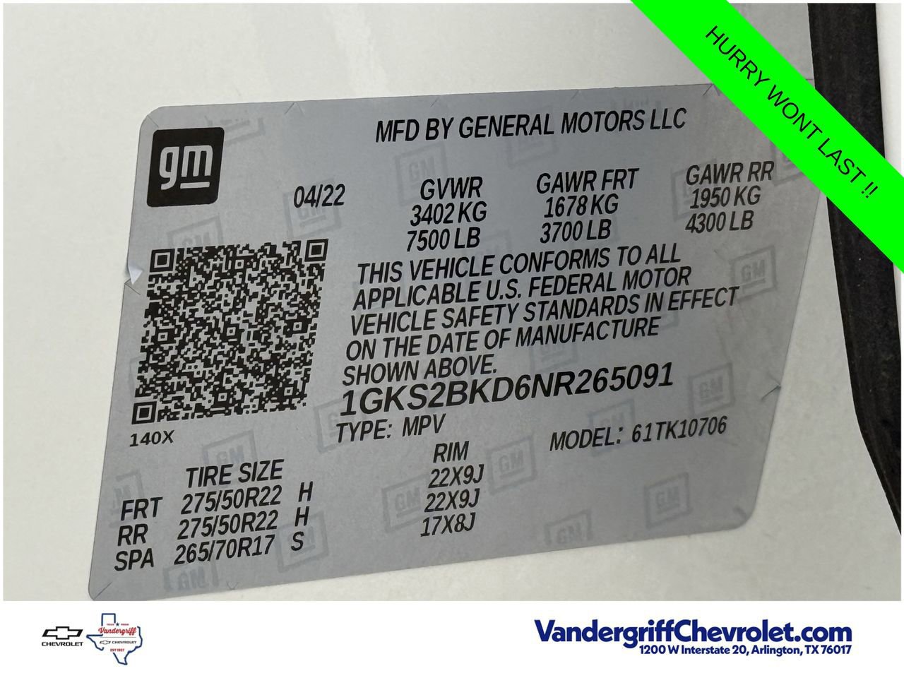 Used 2022 GMC Yukon SLT w/ SLT Luxury Package AWD/4WD image 28