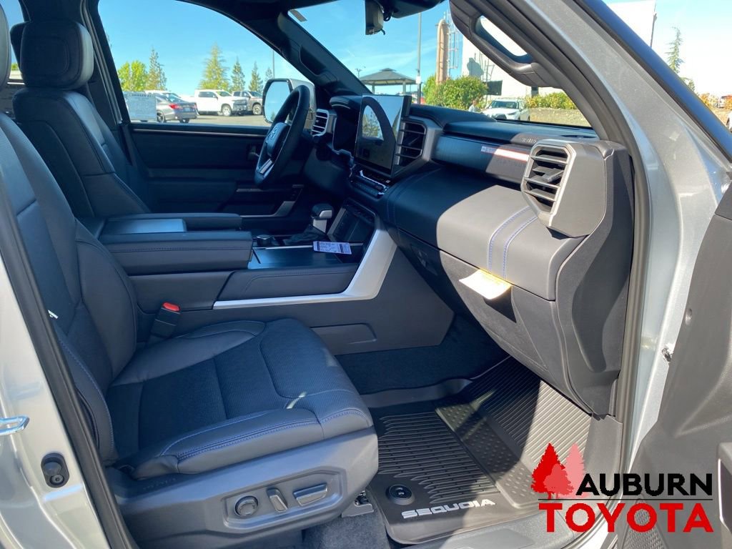 New 2026 Toyota Sequoia Platinum AWD/4WD image 13