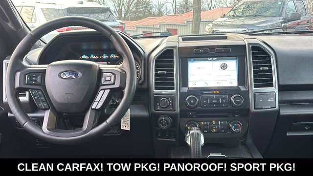 Used 2016 Ford F150 XLT w/ Equipment Group 302A Luxury image 7