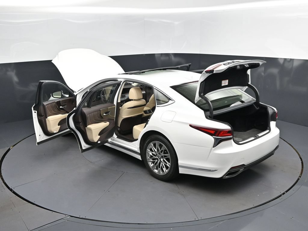 Used 2018 Lexus LS 500 w/ Interior Upgrade Package RWD image 2