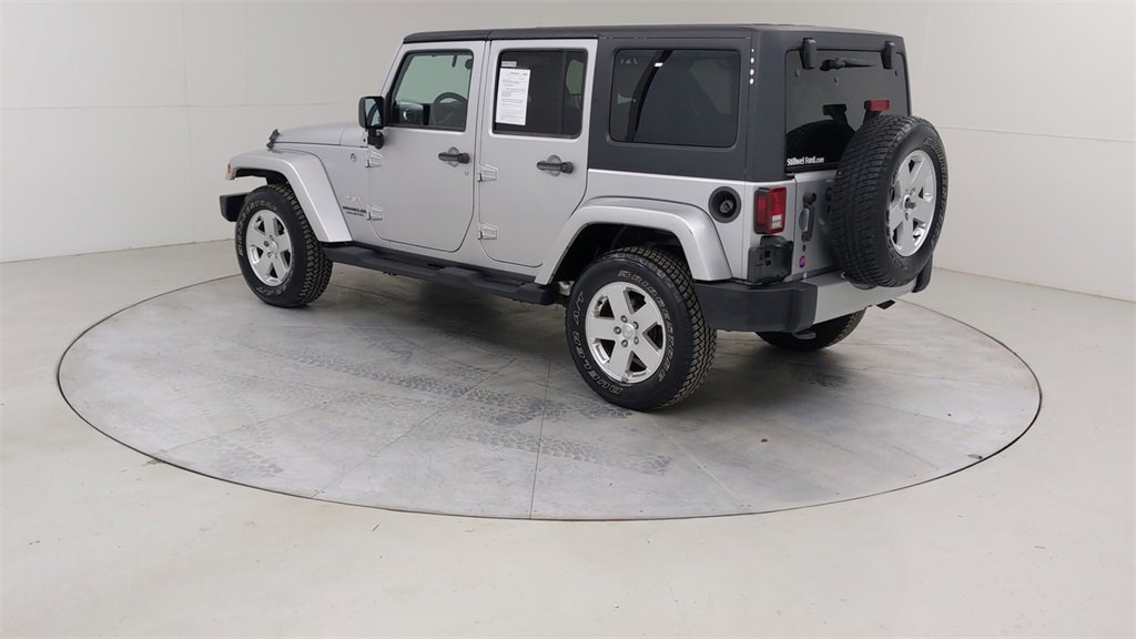 Used 2012 Jeep Wrangler Unlimited Sahara w/ Dual Top Group image 16