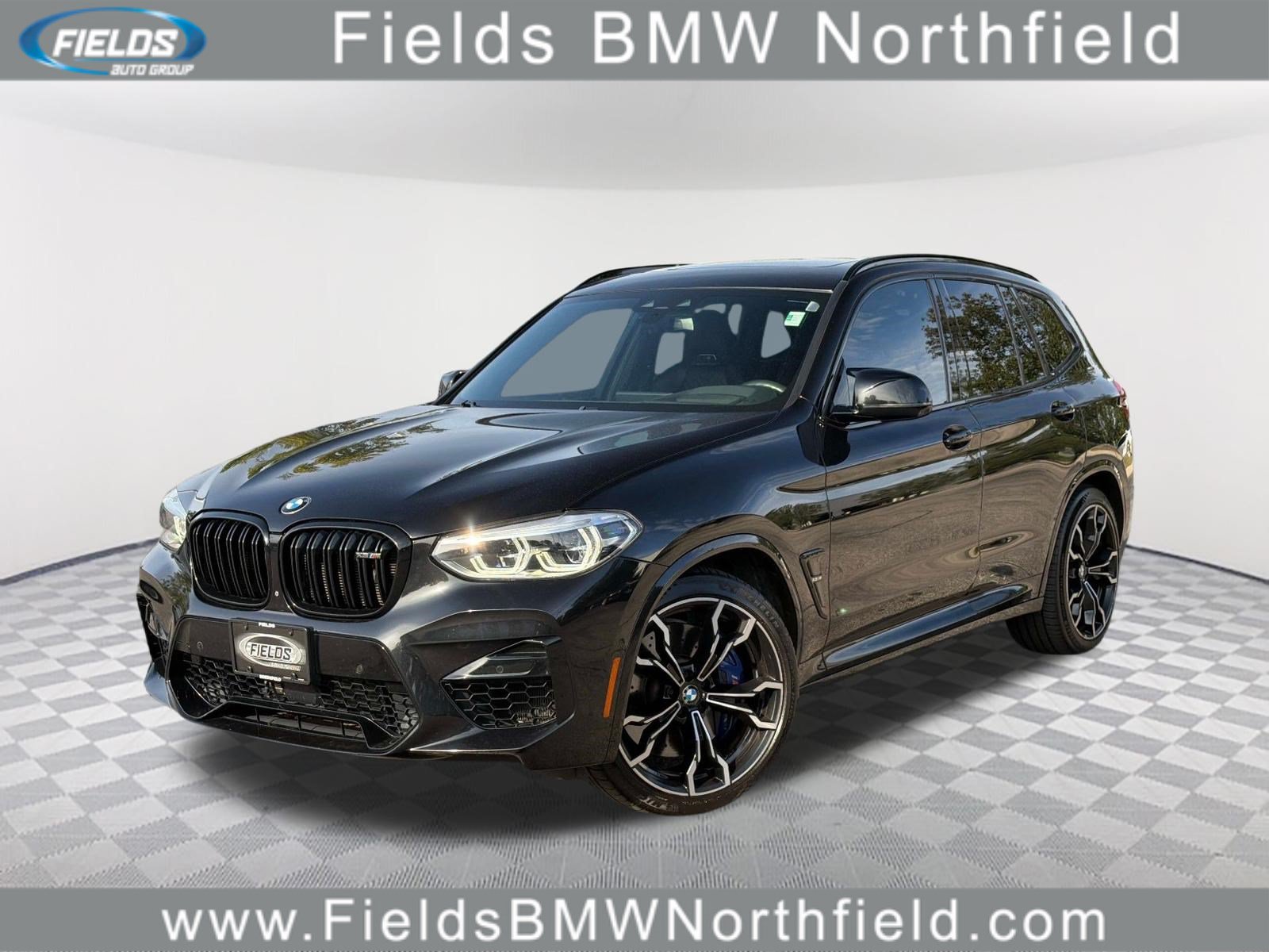 Used 2020 BMW X3 M w/ Executive Package AWD/4WD image 1