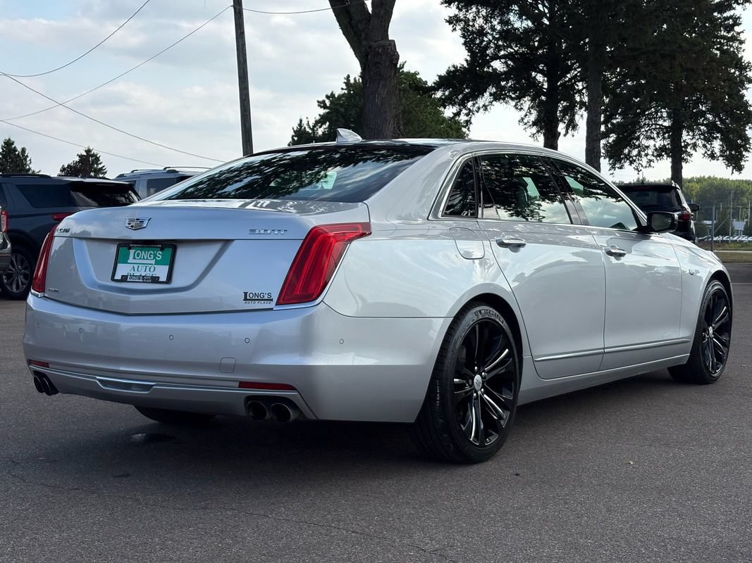 Used 2016 Cadillac CT6 Platinum AWD/4WD image 8