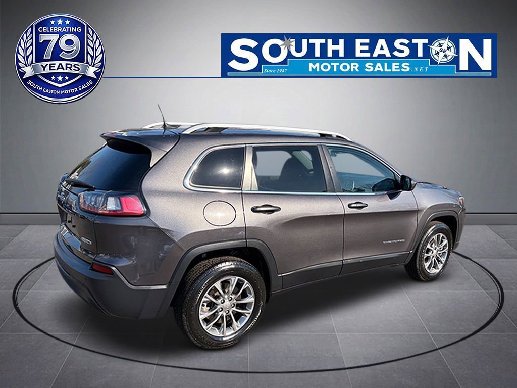 Used 2020 Jeep Cherokee Latitude Plus w/ Cold Weather Group AWD/4WD image 7
