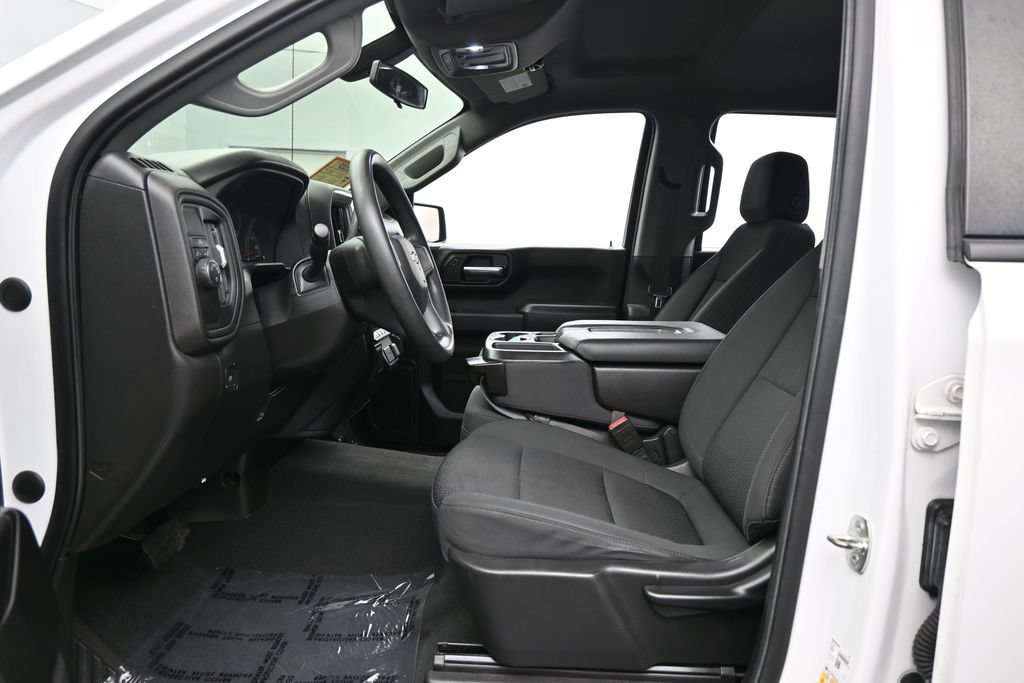 Used 2022 Chevrolet Silverado 1500 Custom RWD image 11