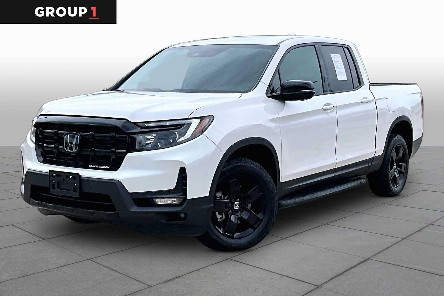 Certified 2026 Honda Ridgeline Black Edition