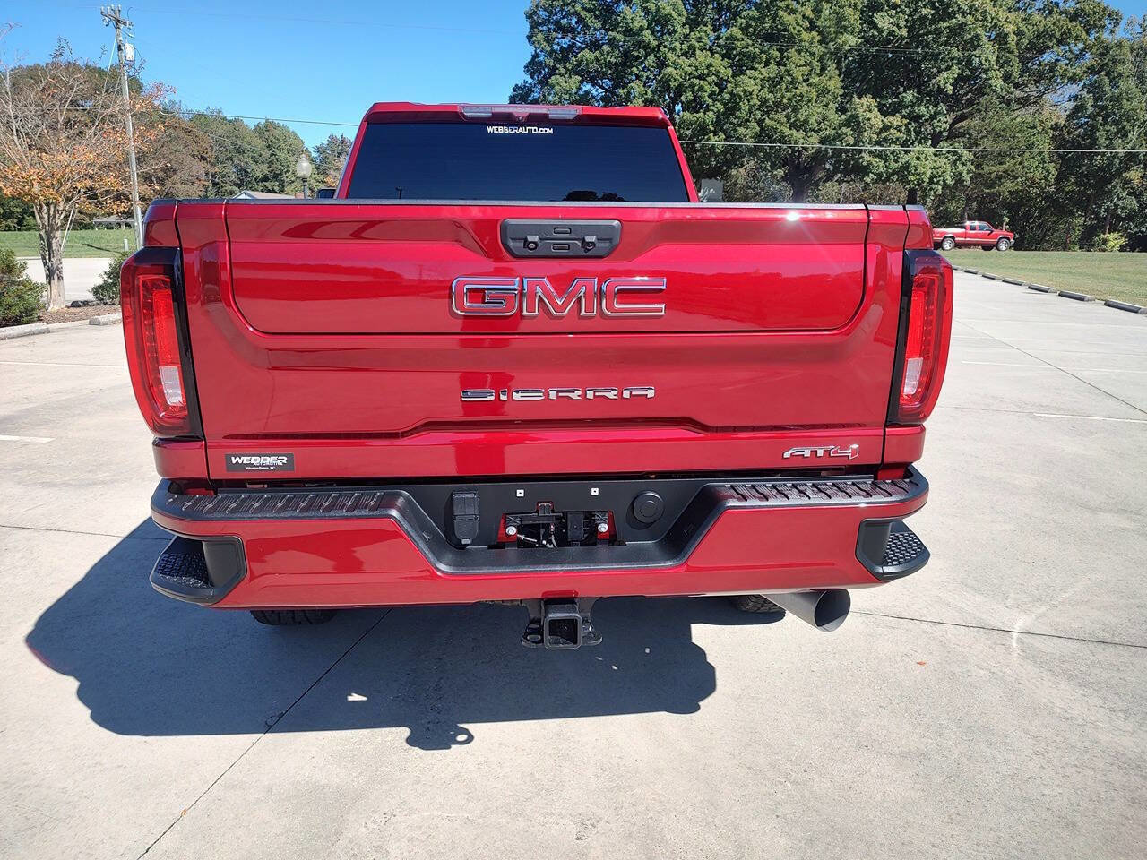 Used 2021 GMC Sierra 2500 AT4 image 10