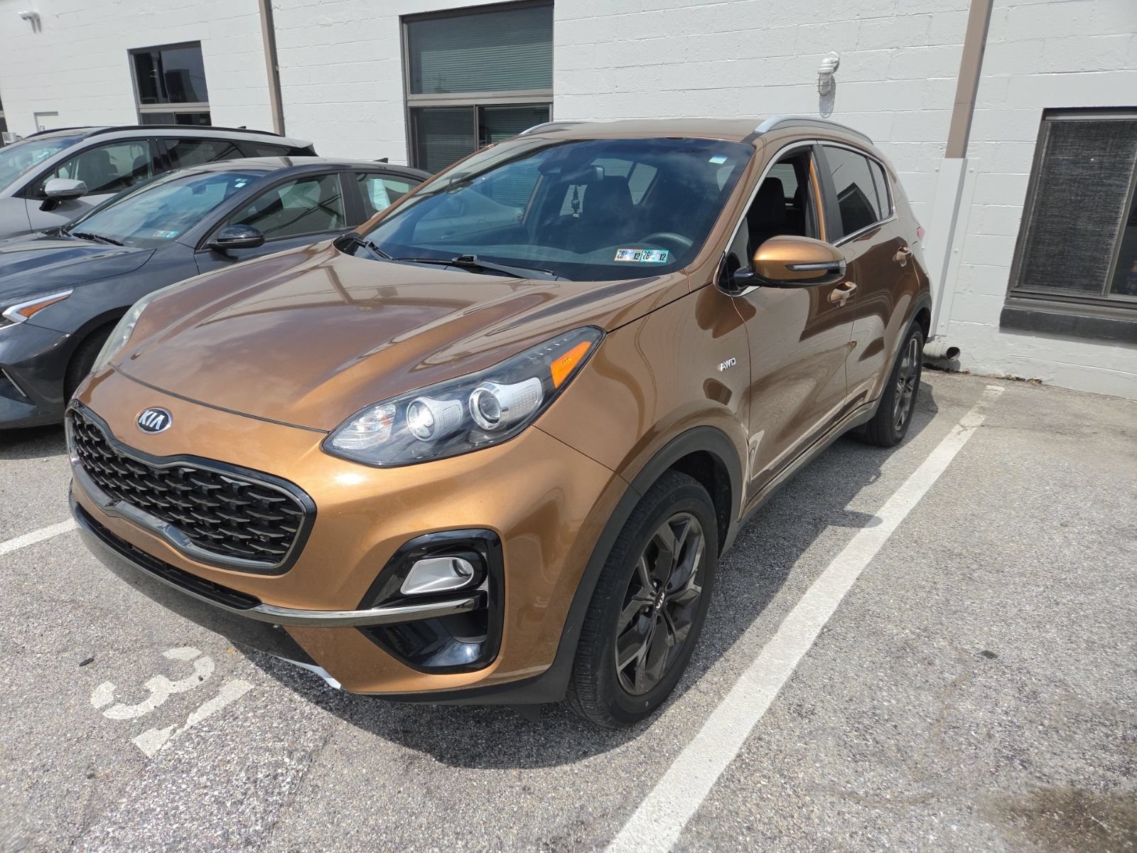 Used 2020 Kia Sportage S AWD/4WD image 1