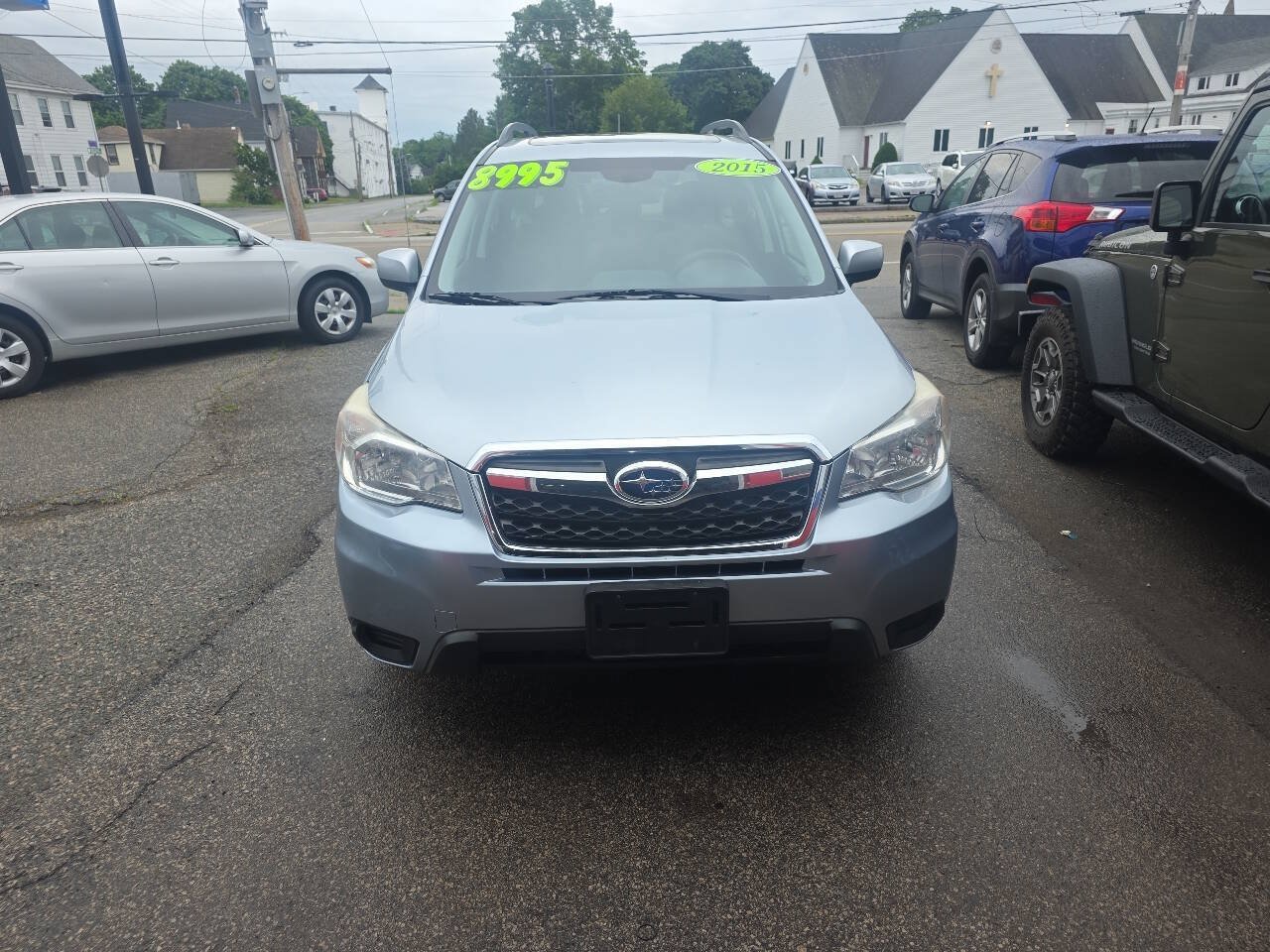 Used 2015 Subaru Forester 2.5i Premium AWD/4WD image 2