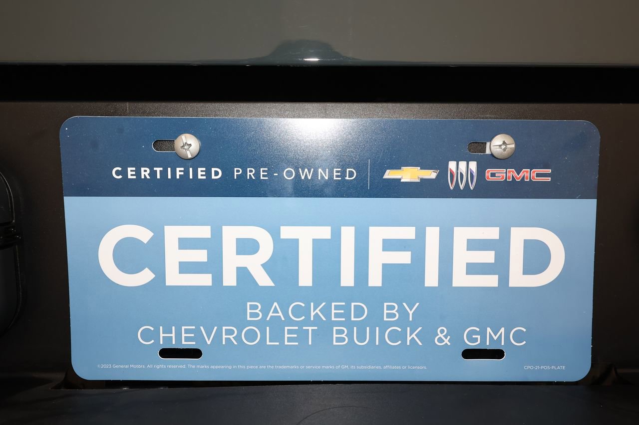 Certified 2025 Chevrolet Silverado 1500 Custom Trail Boss image 38