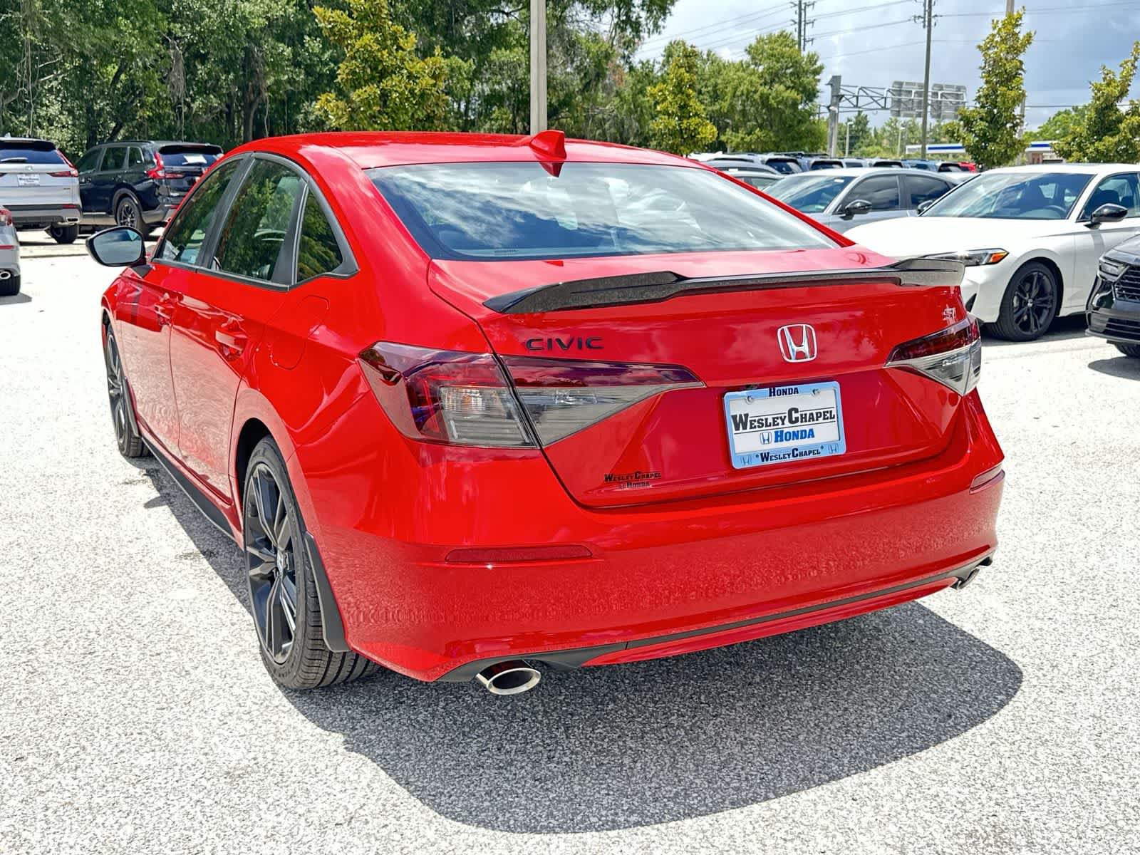 New 2026 Honda Civic Si image 4