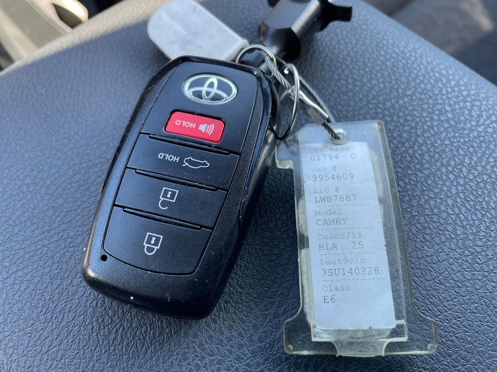 Used 2025 Toyota Camry LE image 22