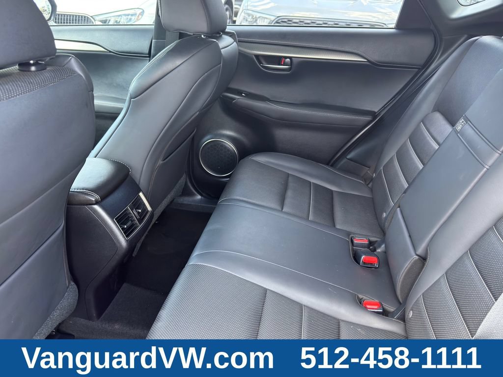 Used 2020 Lexus NX 300 F Sport w/ Accessory Package 2 FWD image 32