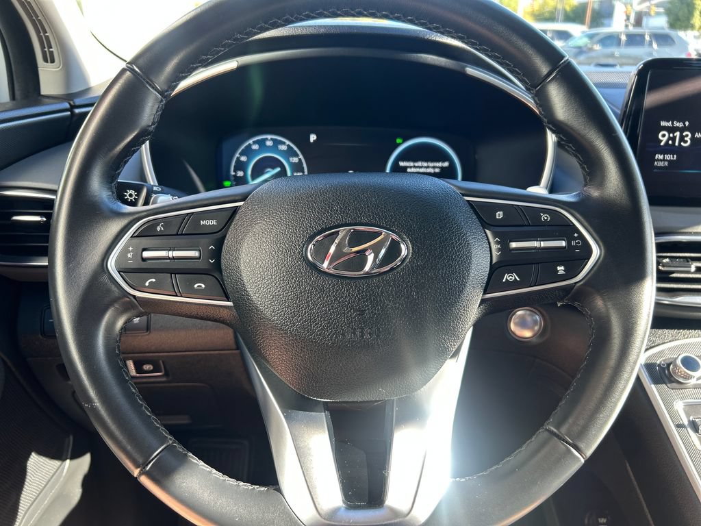 Used 2023 Hyundai Santa Fe Blue AWD/4WD image 16