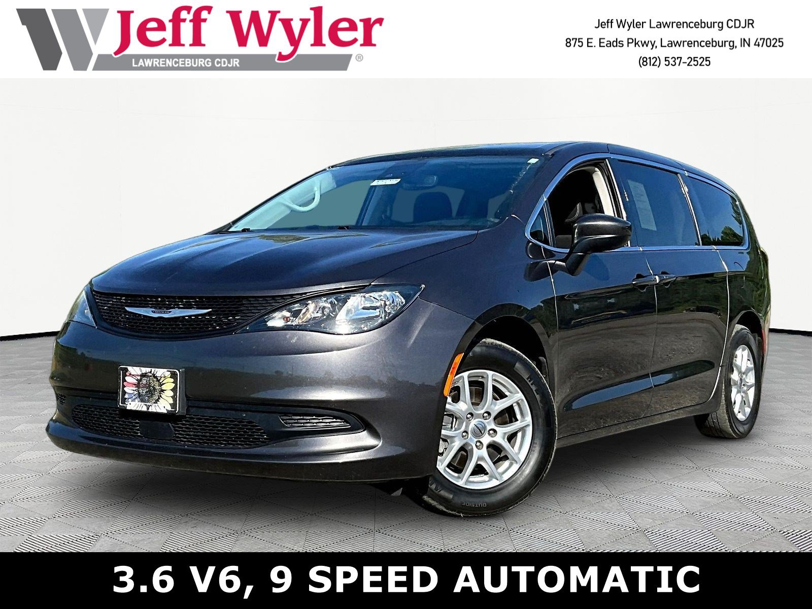 Used 2023 Chrysler Voyager LX