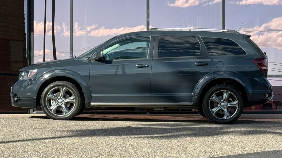 Used 2017 Dodge Journey Crossroad image 5