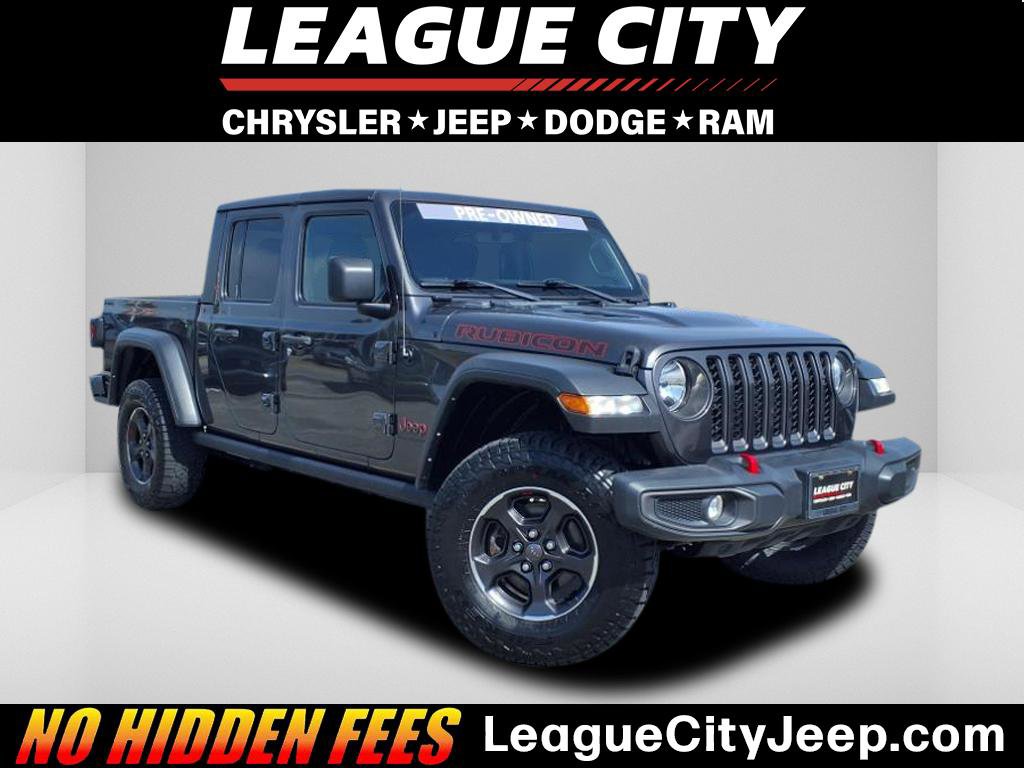 Used 2023 Jeep Gladiator Rubicon w/ Trailer Tow Package