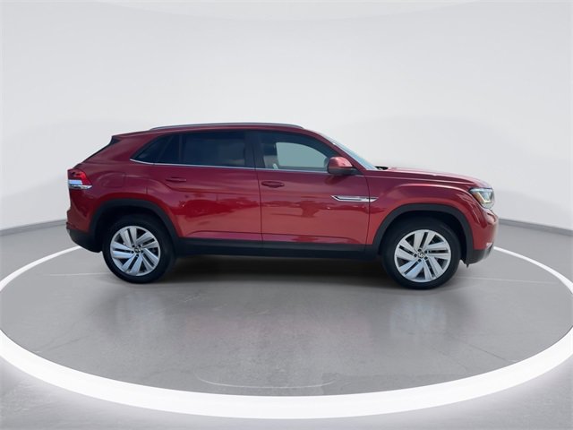 Used 2020 Volkswagen Atlas Cross Sport SE w/ Panoramic Sunroof Package image 9