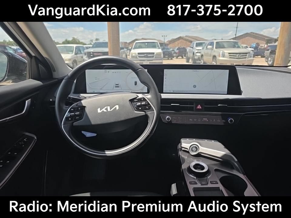 Certified 2023 Kia EV6 Wind w/ Wind Technology Package RWD image 7