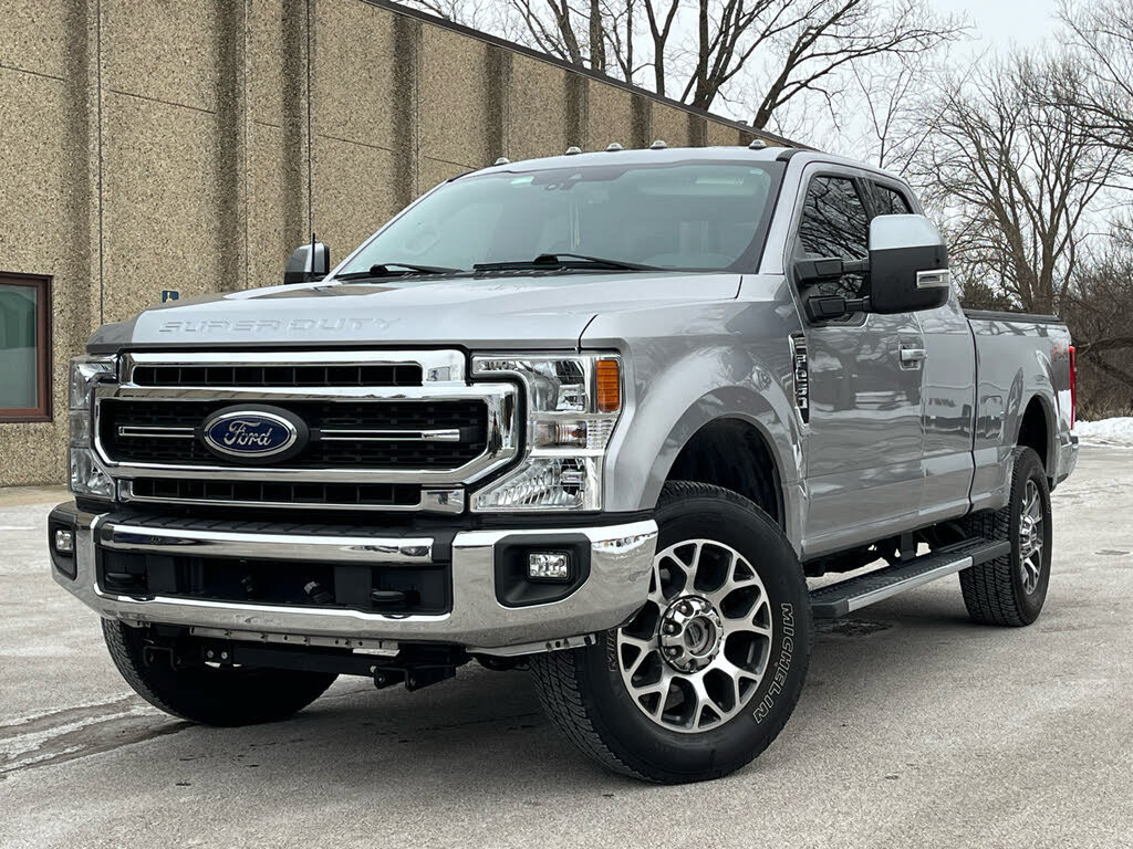 Used 2020 Ford F250 Lariat w/ Lariat Value Package AWD/4WD image 2