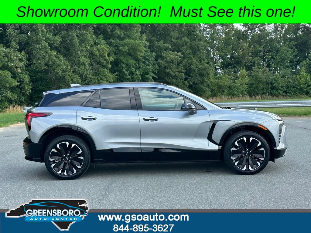 Used 2024 Chevrolet Blazer EV RS AWD/4WD image 9