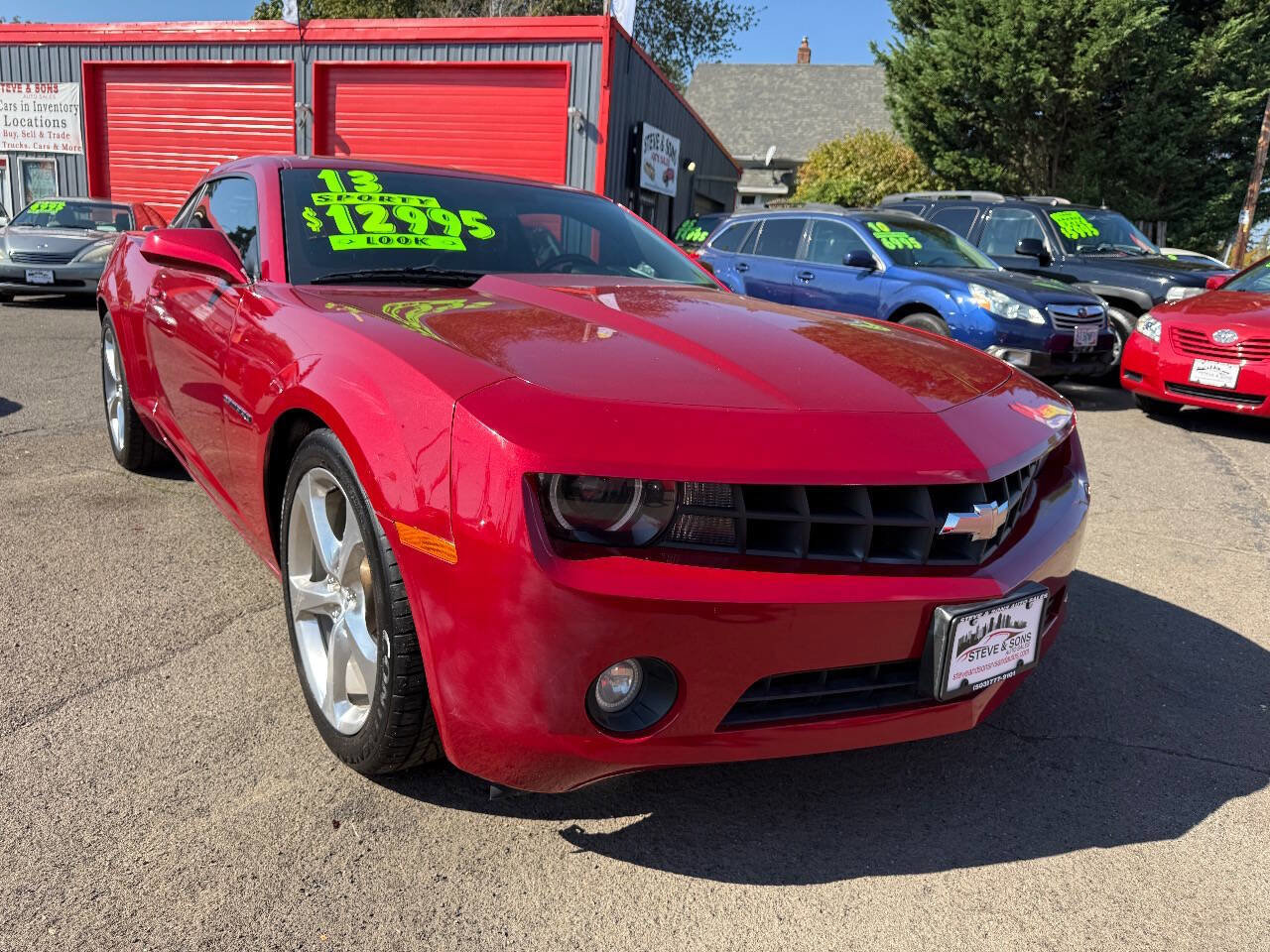 Used 2013 Chevrolet Camaro LT w/ RS Package image 4