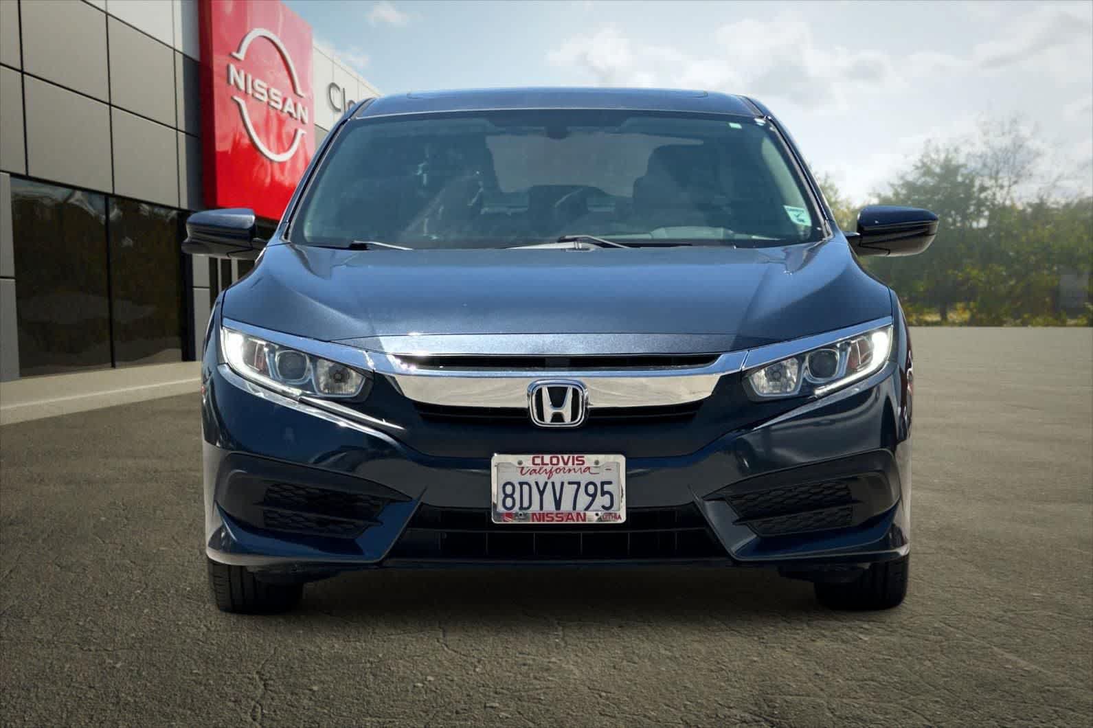 Used 2018 Honda Civic EX image 11