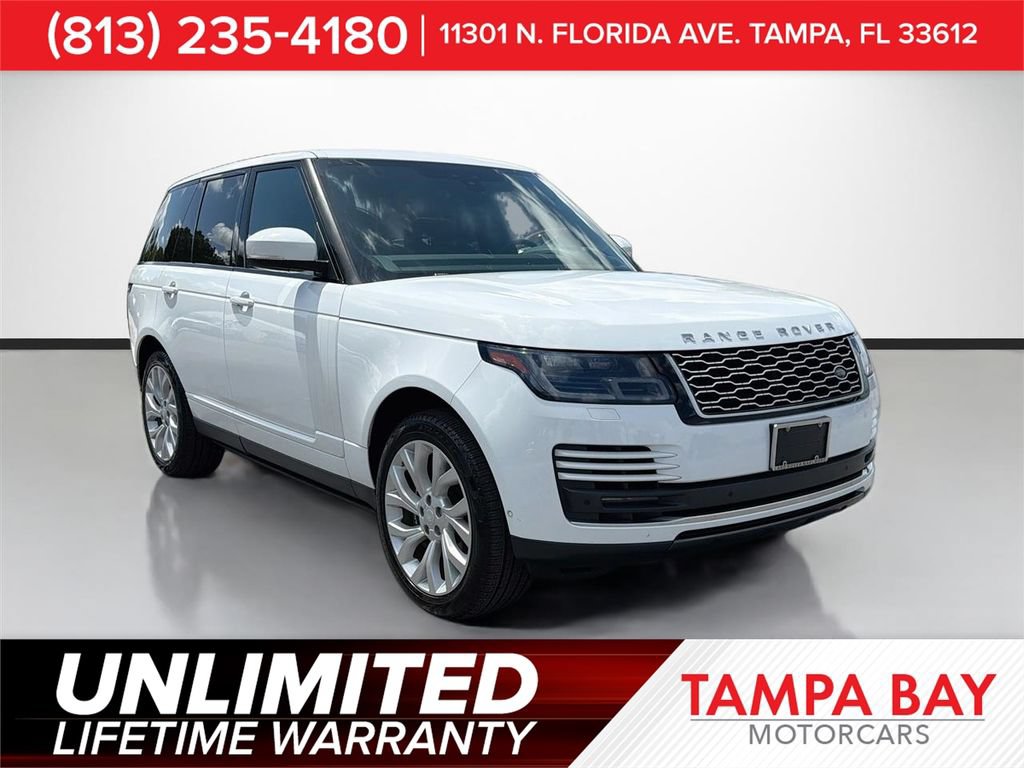 Used 2020 Land Rover Range Rover HSE AWD/4WD image 1