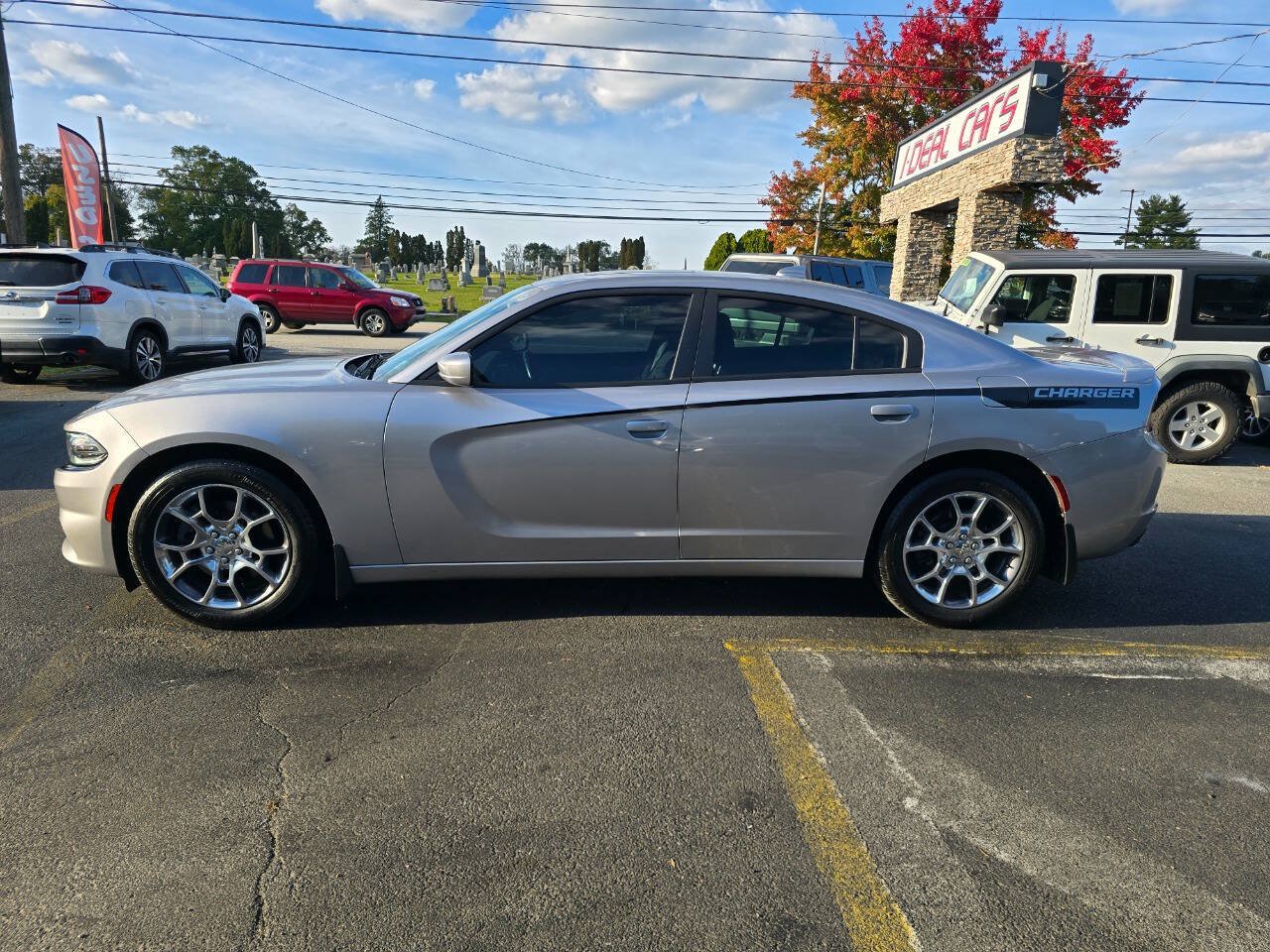 Used 2015 Dodge Charger SXT w/ Rallye Group AWD/4WD image 6
