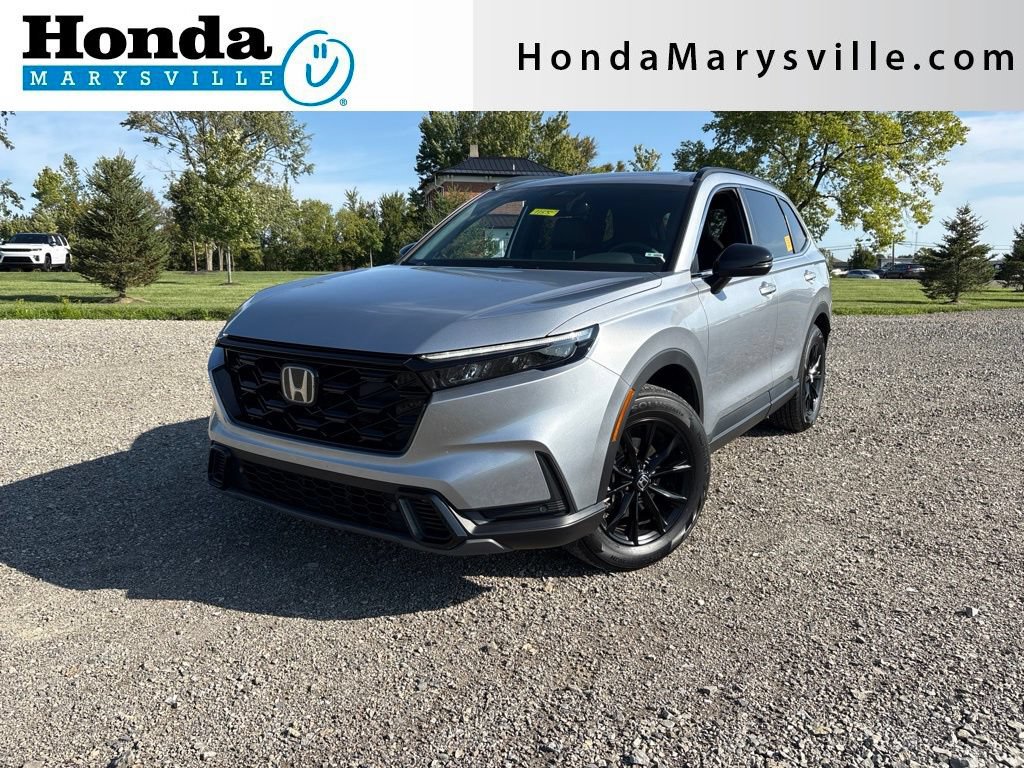 Used 2024 Honda CR-V Sport-L