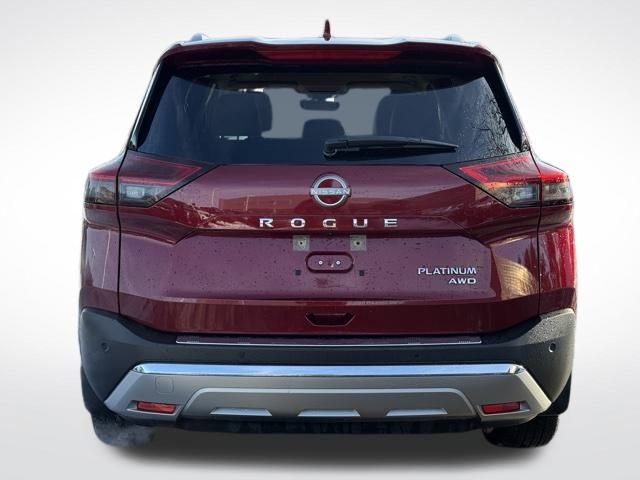 Used 2023 Nissan Rogue Platinum w/ Platinum Premium Package image 7