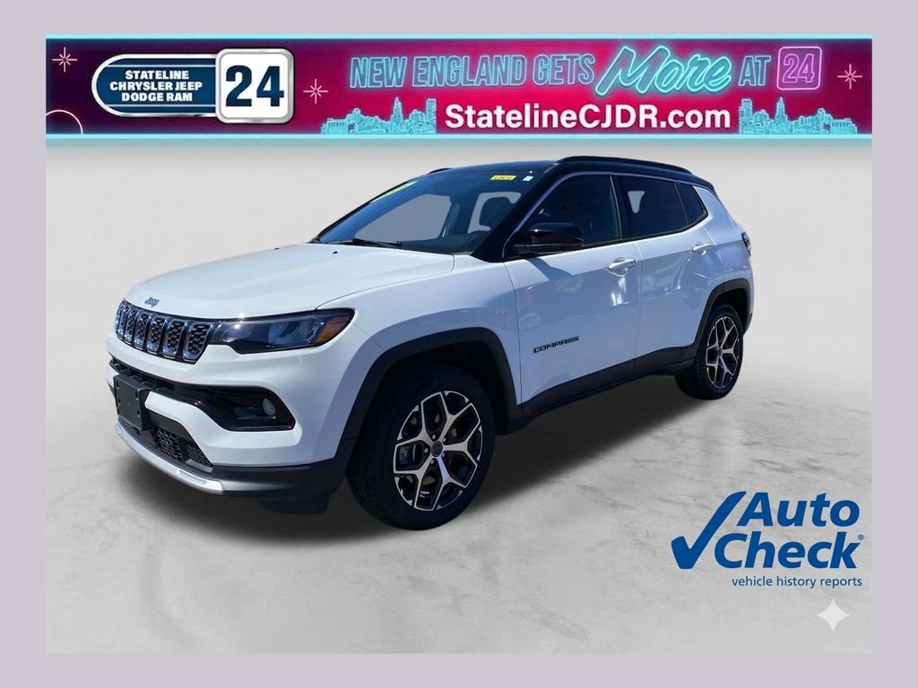 Used 2025 Jeep Compass Limited