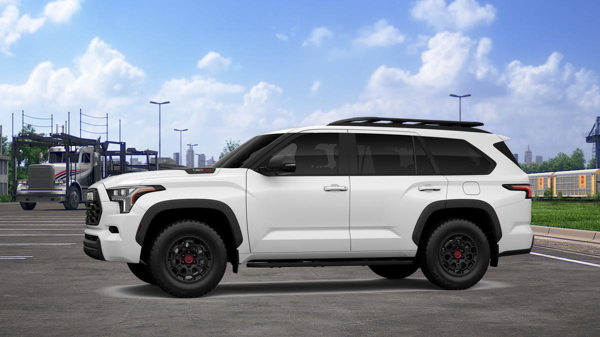 New 2026 Toyota Sequoia TRD Pro image 3