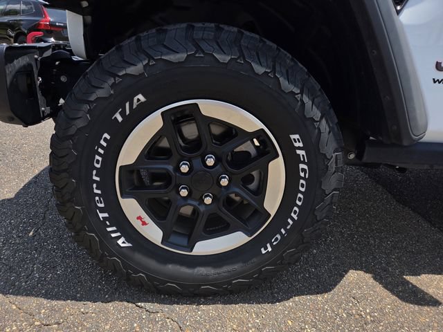 Used 2021 Jeep Wrangler Unlimited Rubicon w/ Steel Bumper Group AWD/4WD image 24