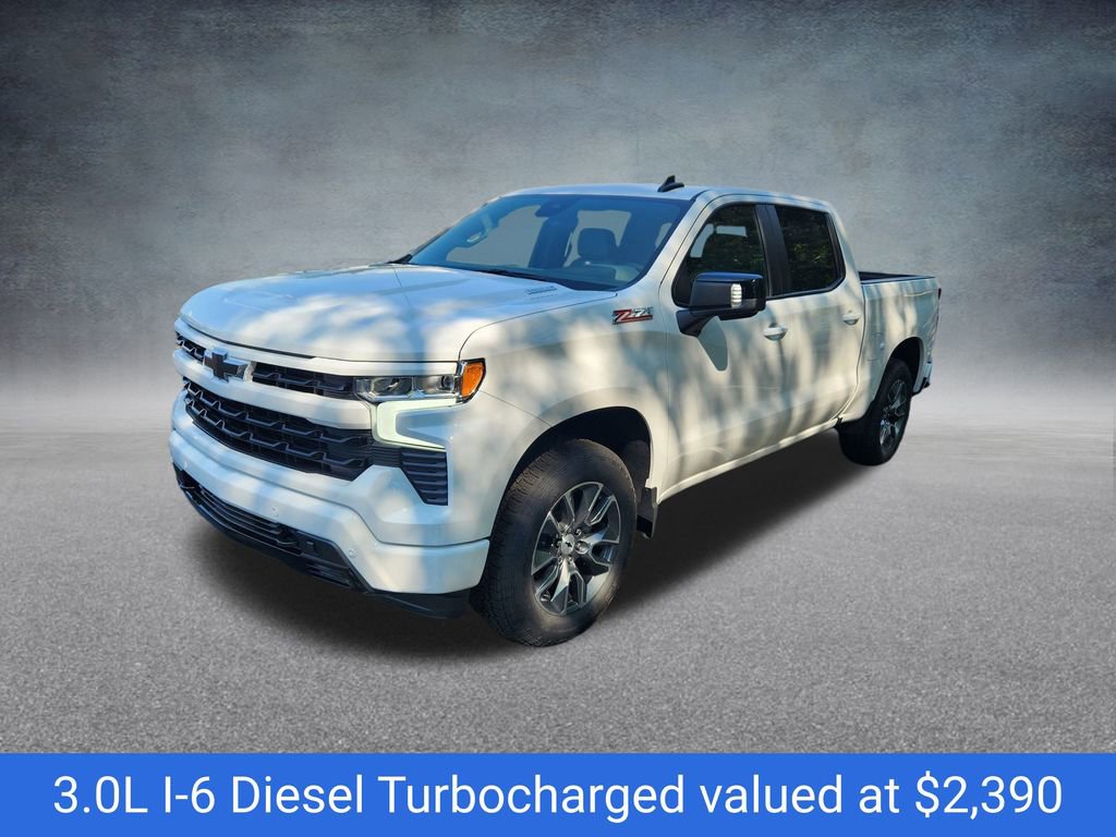 New 2025 Chevrolet Silverado 1500 RST image 3