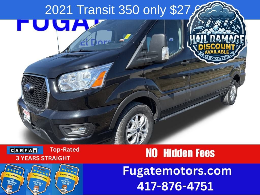 Used 2021 Ford Transit 350 XLT