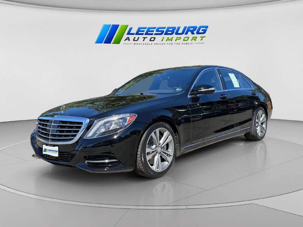Used 2017 Mercedes-Benz S 550 4MATIC Sedan