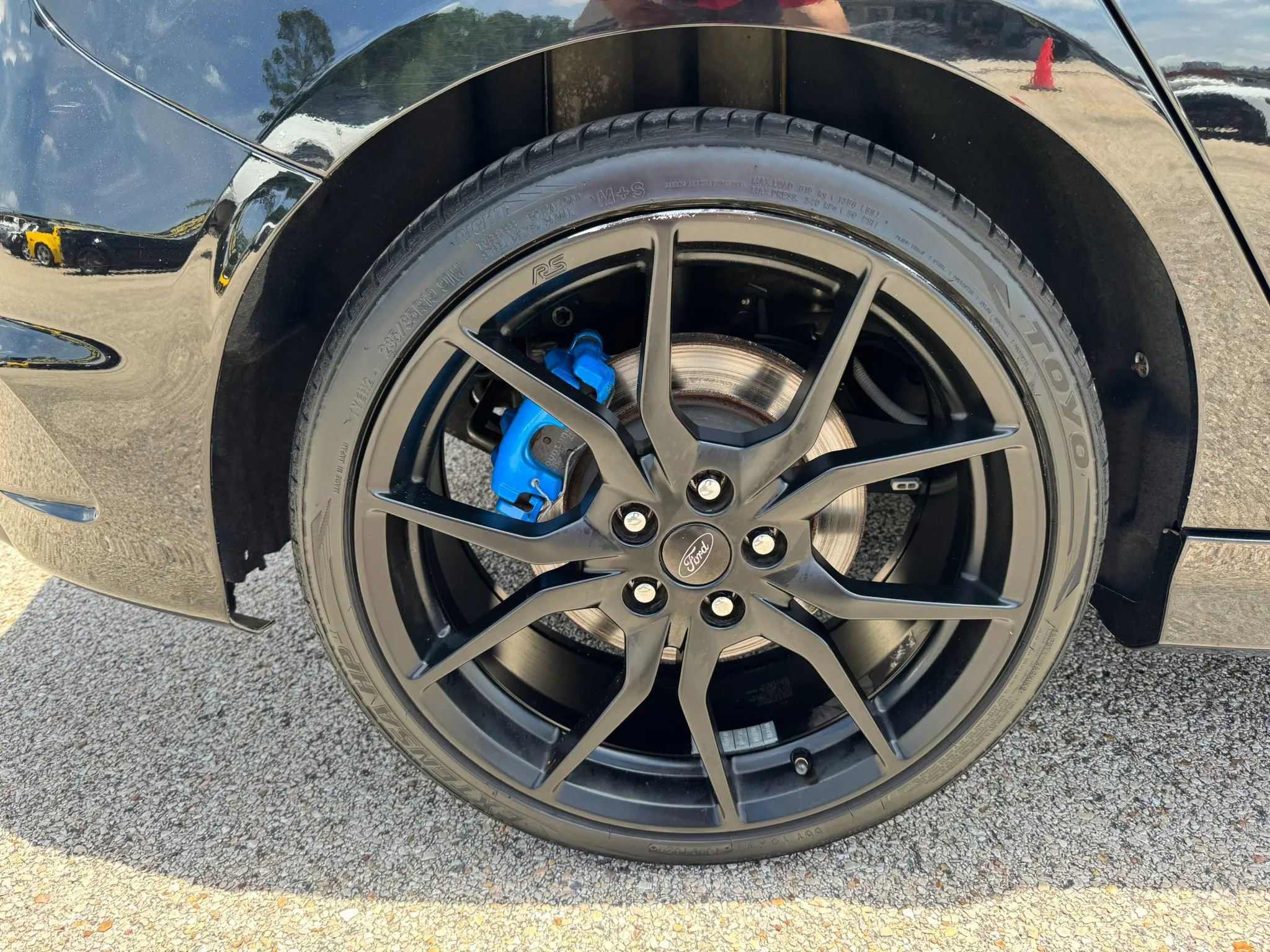 Used 2017 Ford Focus RS AWD/4WD image 15