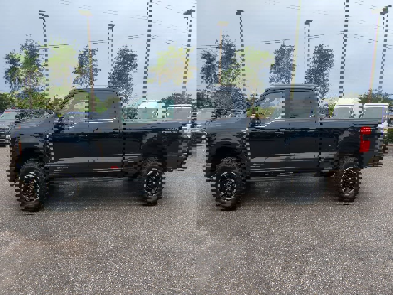 Used 2025 Ford F350 King Ranch w/ Tremor Off-Road Package image 8