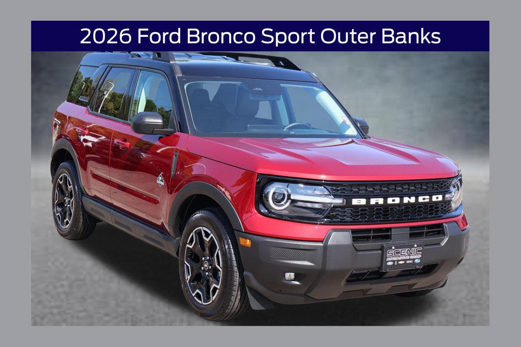 Used 2026 Ford Bronco Sport Outer Banks w/ Interior Protection Package