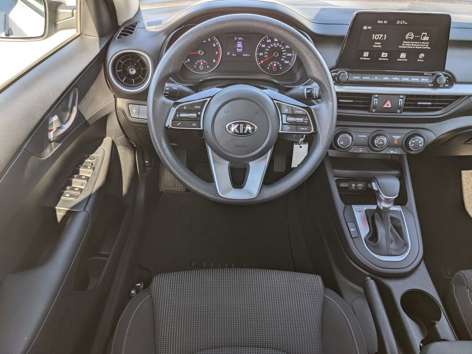 Certified 2021 Kia Forte LXS image 12