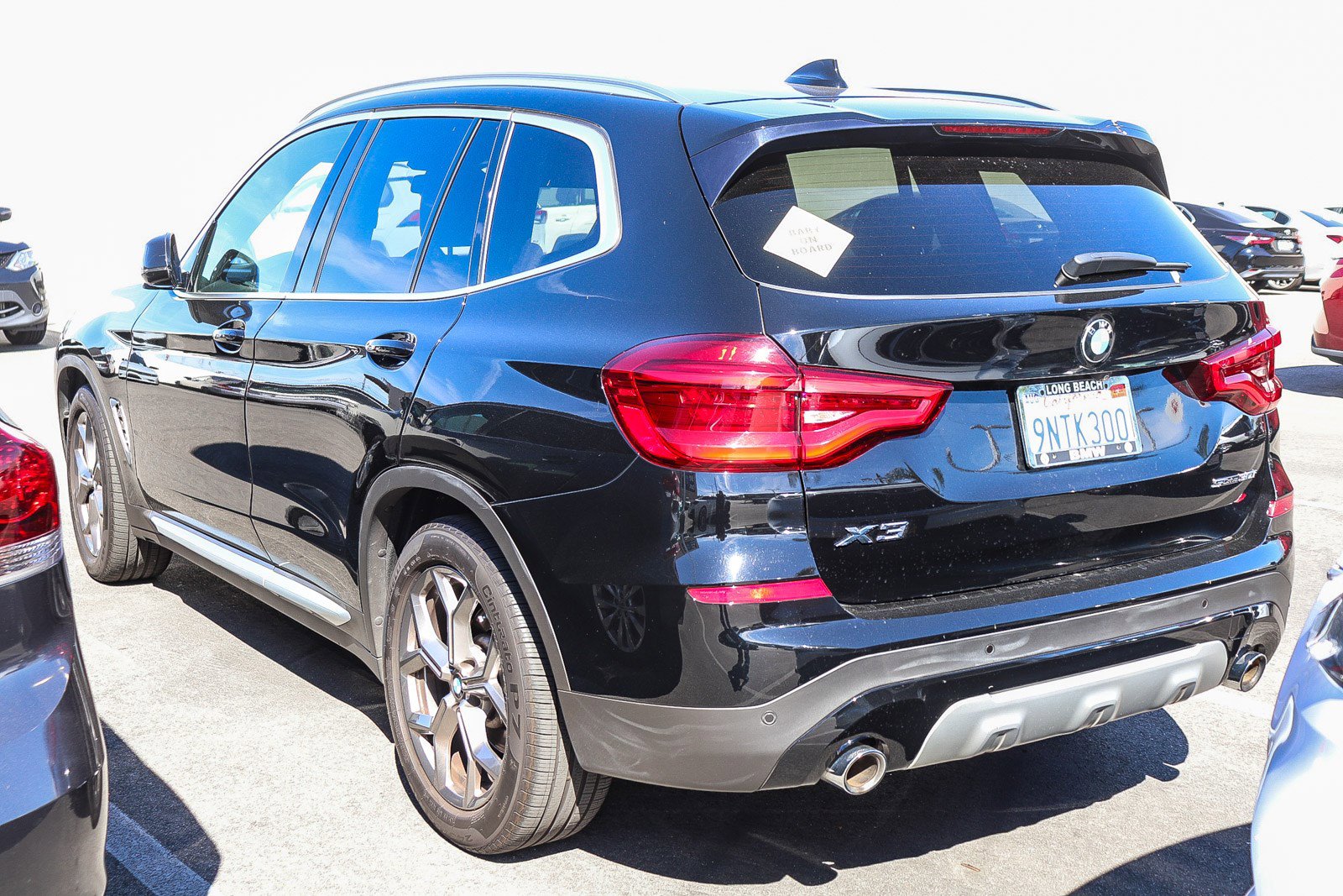 Used 2021 BMW X3 sDrive30i w/ Convenience Package image 12