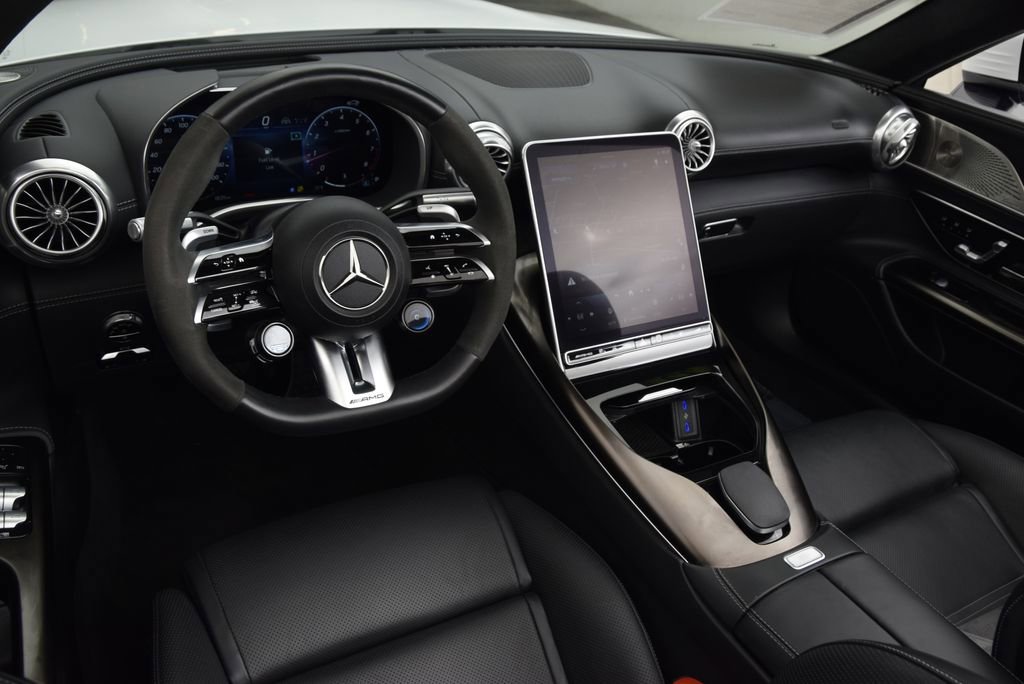 Certified 2022 Mercedes-Benz SL 55 AMG 4MATIC image 19