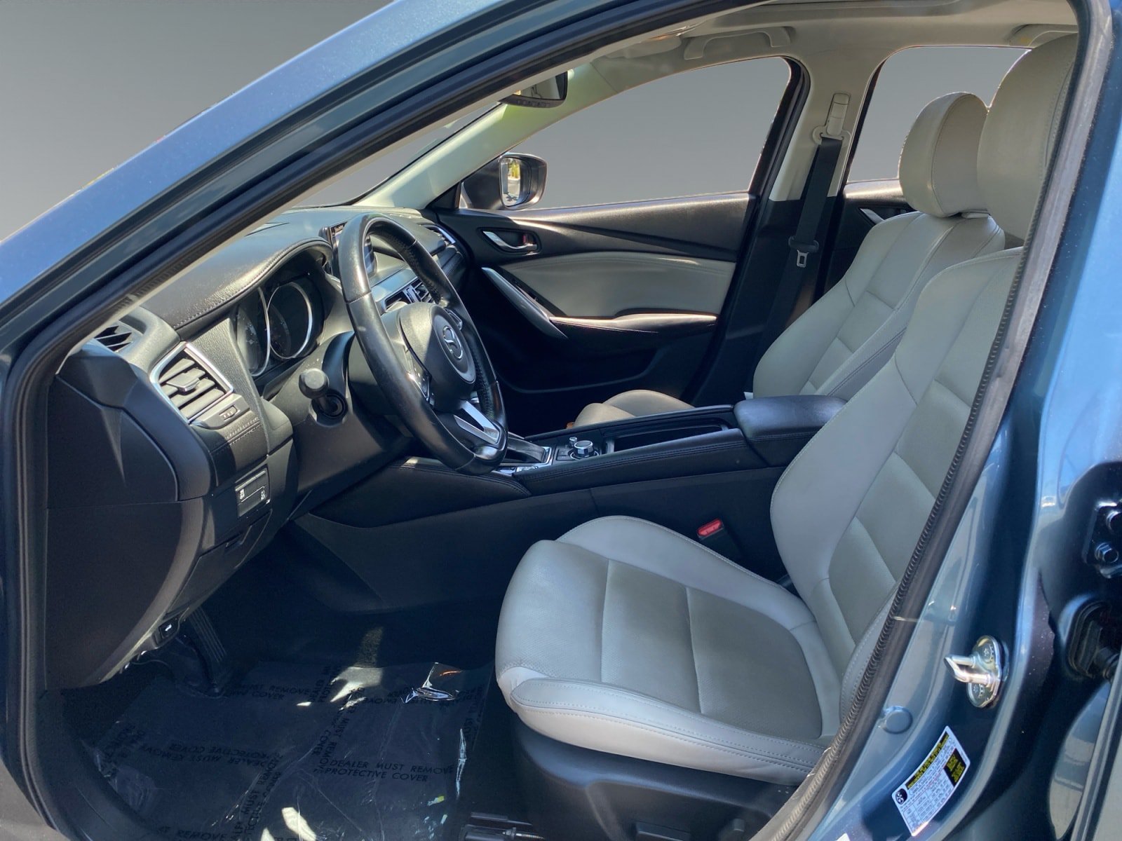 Used 2017 MAZDA MAZDA6 Touring w/ Touring Premium Package FWD image 9