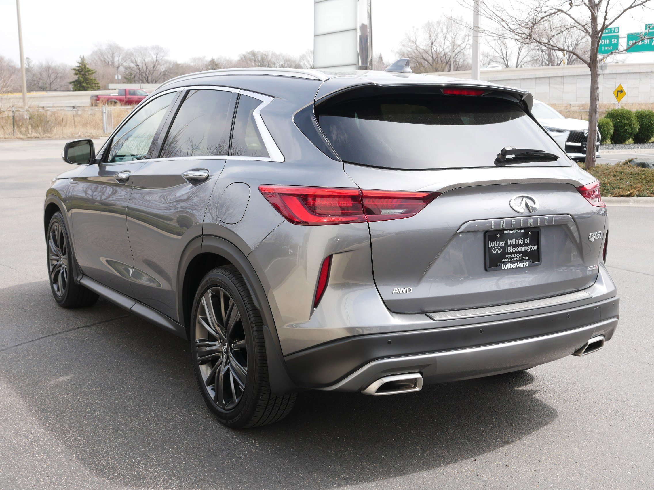 Certified 2020 INFINITI QX50 Essential w/ Edition 30 Package image 5