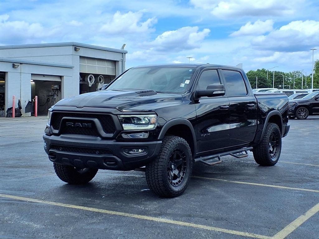 Used 2020 RAM 1500 Rebel w/ Rebel Level 2 Equipment Group AWD/4WD image 2