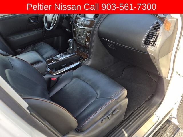 Used 2020 Nissan Armada Platinum w/ Captain's Chairs Package RWD image 12