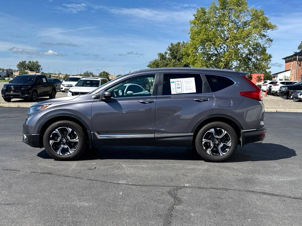 Used 2017 Honda CR-V Touring image 4
