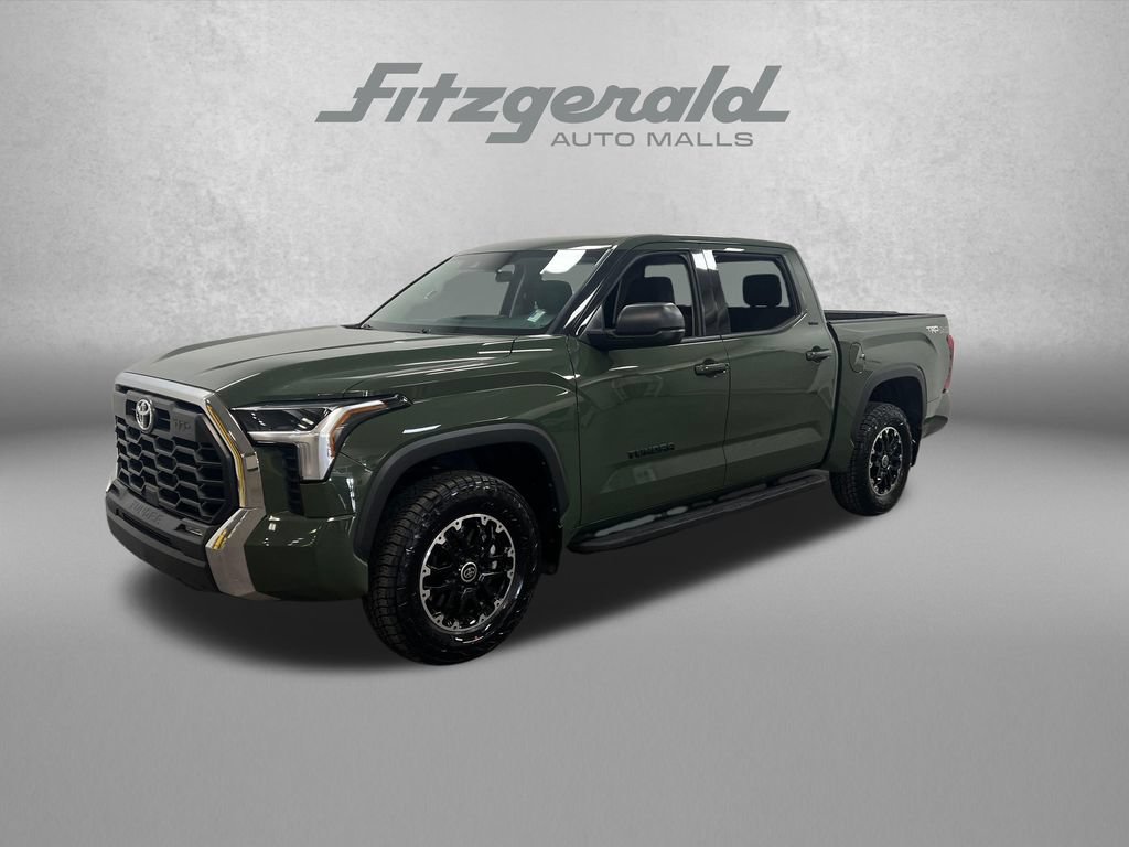 Used 2023 Toyota Tundra SR5 w/ TRD Off-Road Package